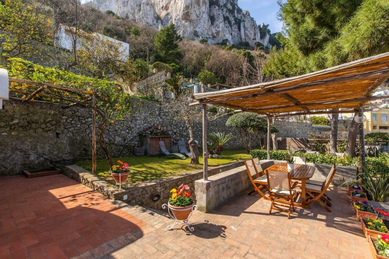 La Gioiella Capri Villa Exteriör bild
