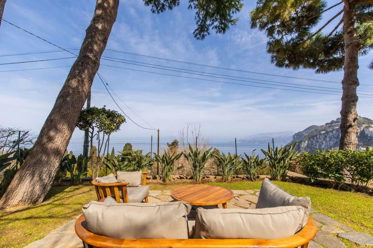 La Gioiella Capri Villa Exteriör bild