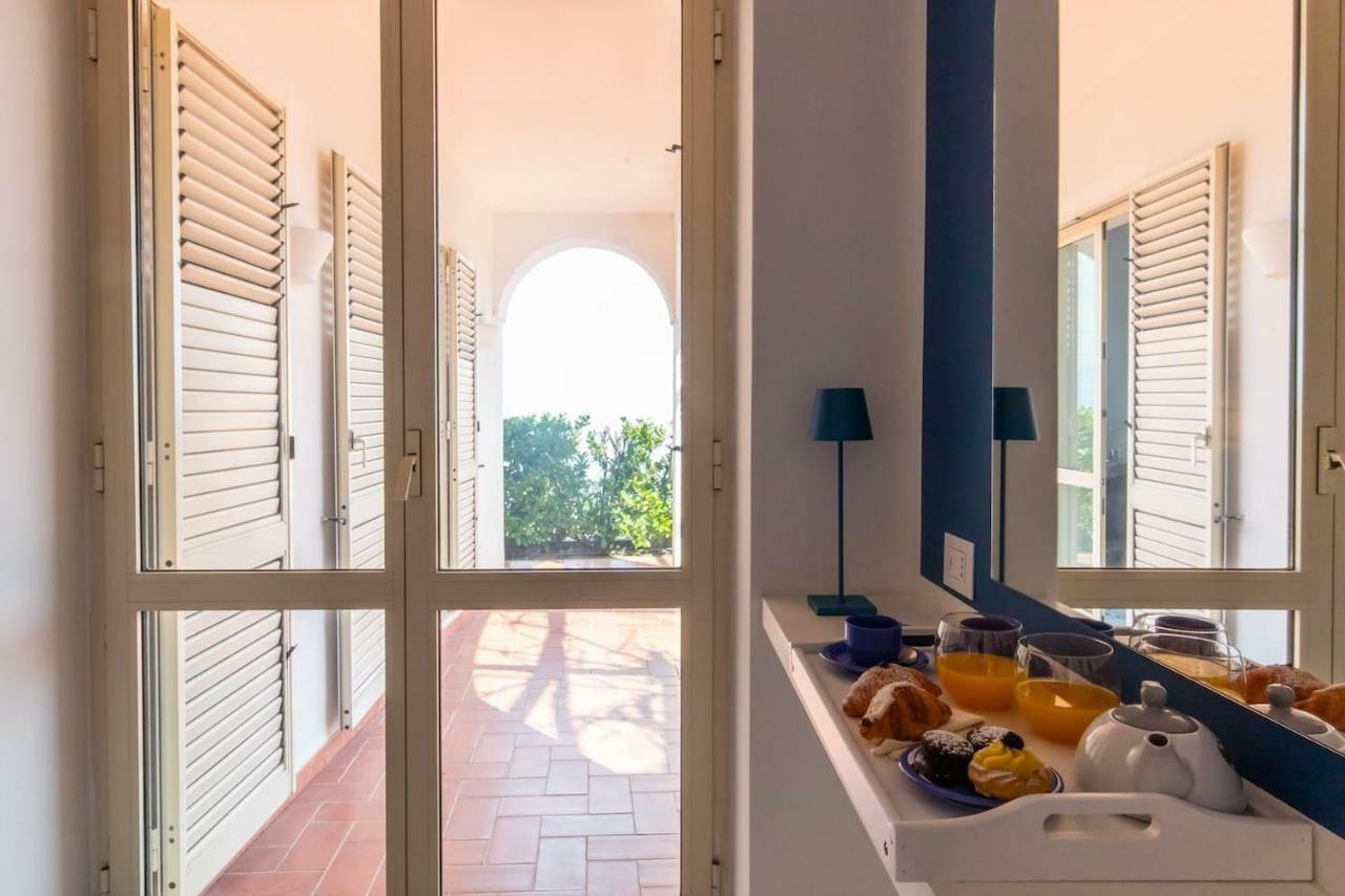 La Gioiella Capri Villa Exteriör bild