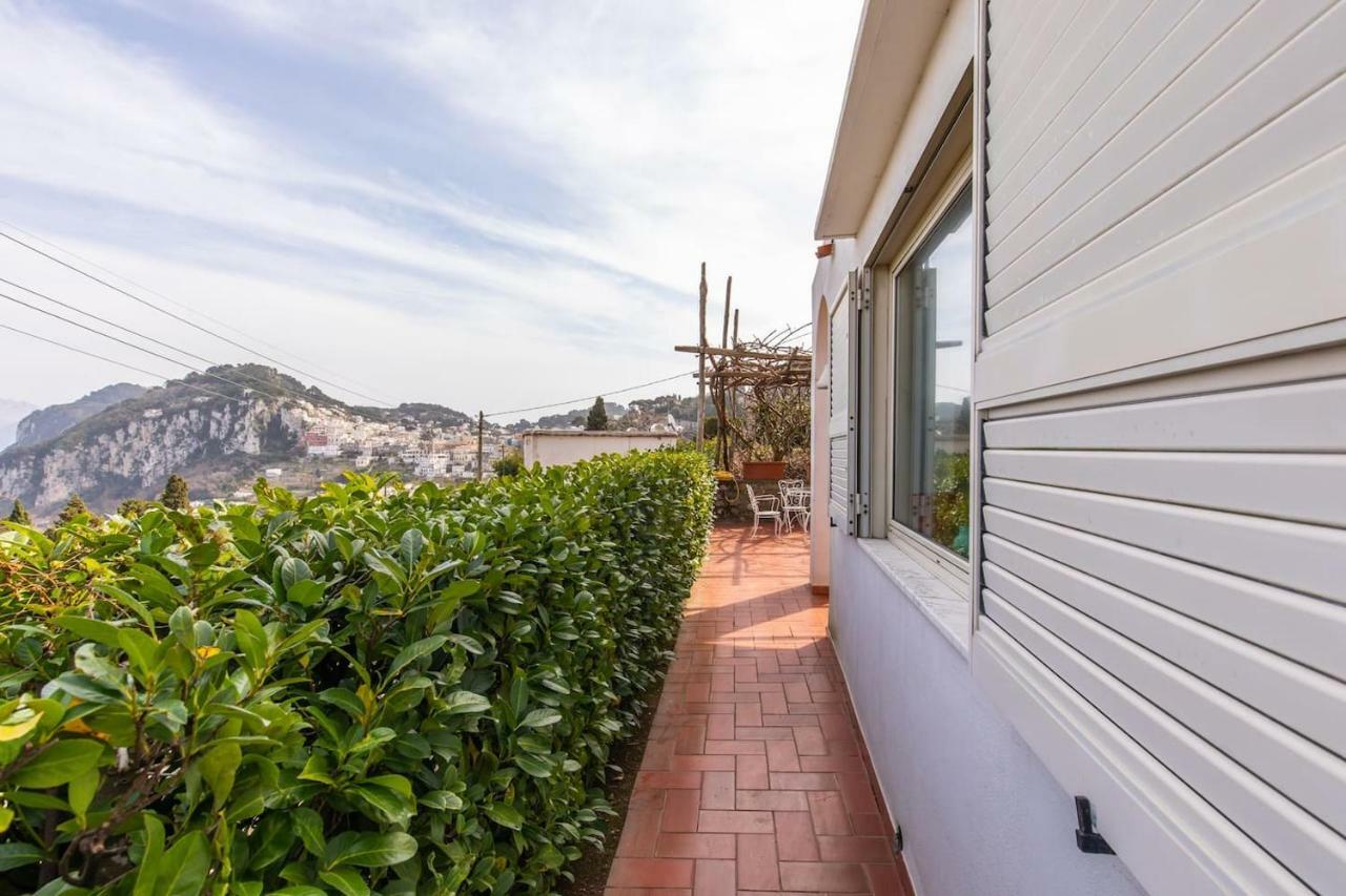 La Gioiella Capri Villa Exteriör bild