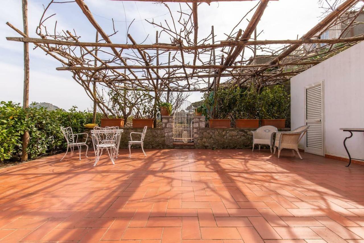 La Gioiella Capri Villa Exteriör bild